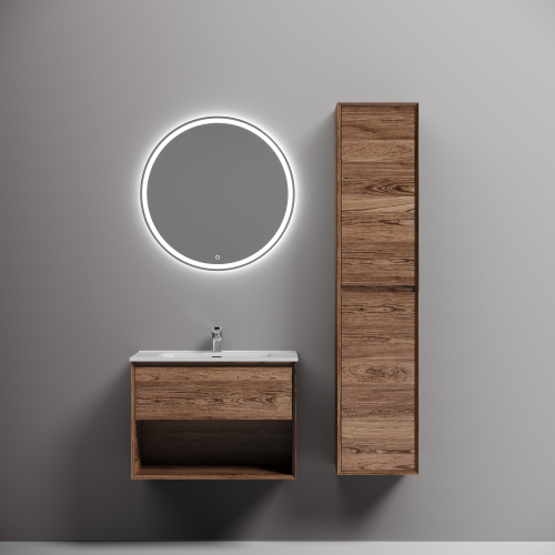 Тумба под раковину Sancos Marmi 1.0 MR1.070ECH 69х45х52 подвесная цвет дуб чарльстон - фото 2